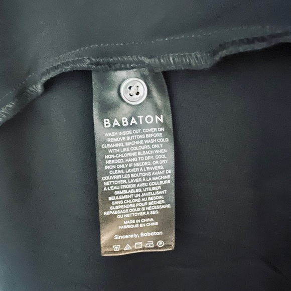 ARITZIA Babaton Black Hamptons Dress - Long Sleeve - Slit - Satin - Size 0 - NWT - Picture 13 of 15